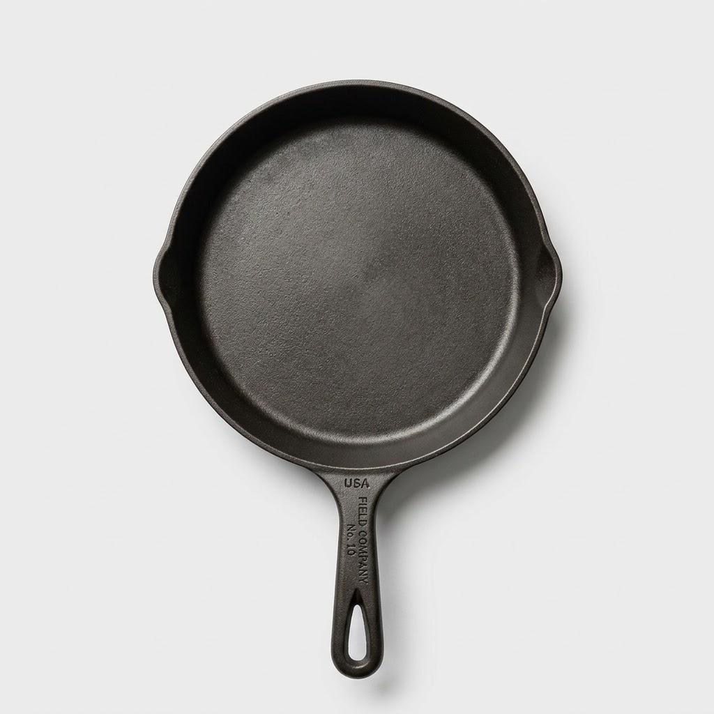 p1 Foundry Cast Iron Skillet