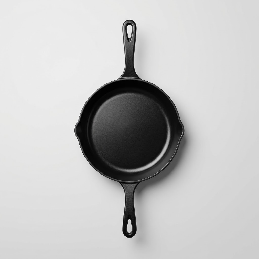 p2Foundry Cast Iron Skillet