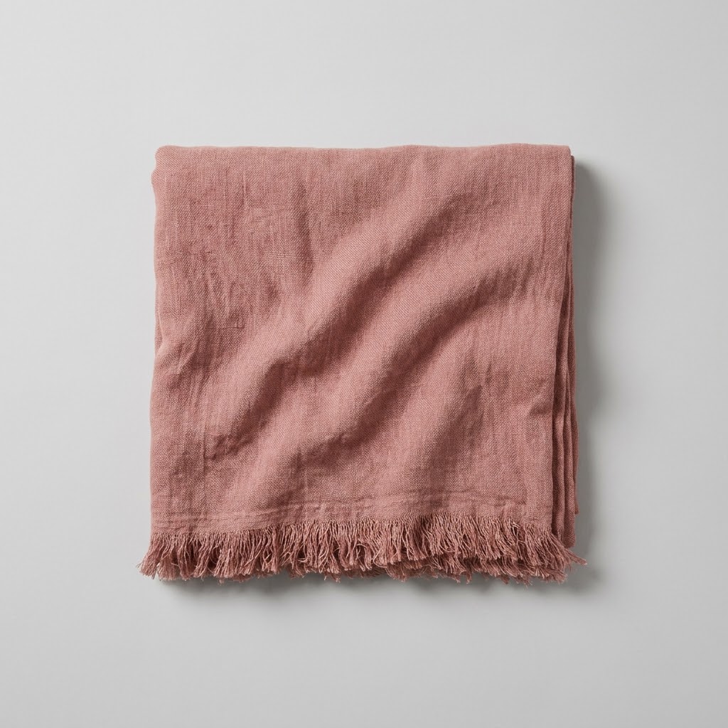 p2Washed Linen Throw