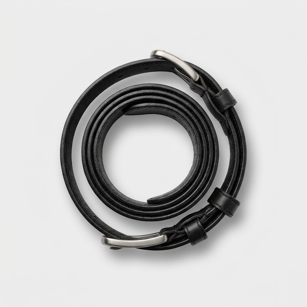 p1 Grain Selvedge Leather Belt