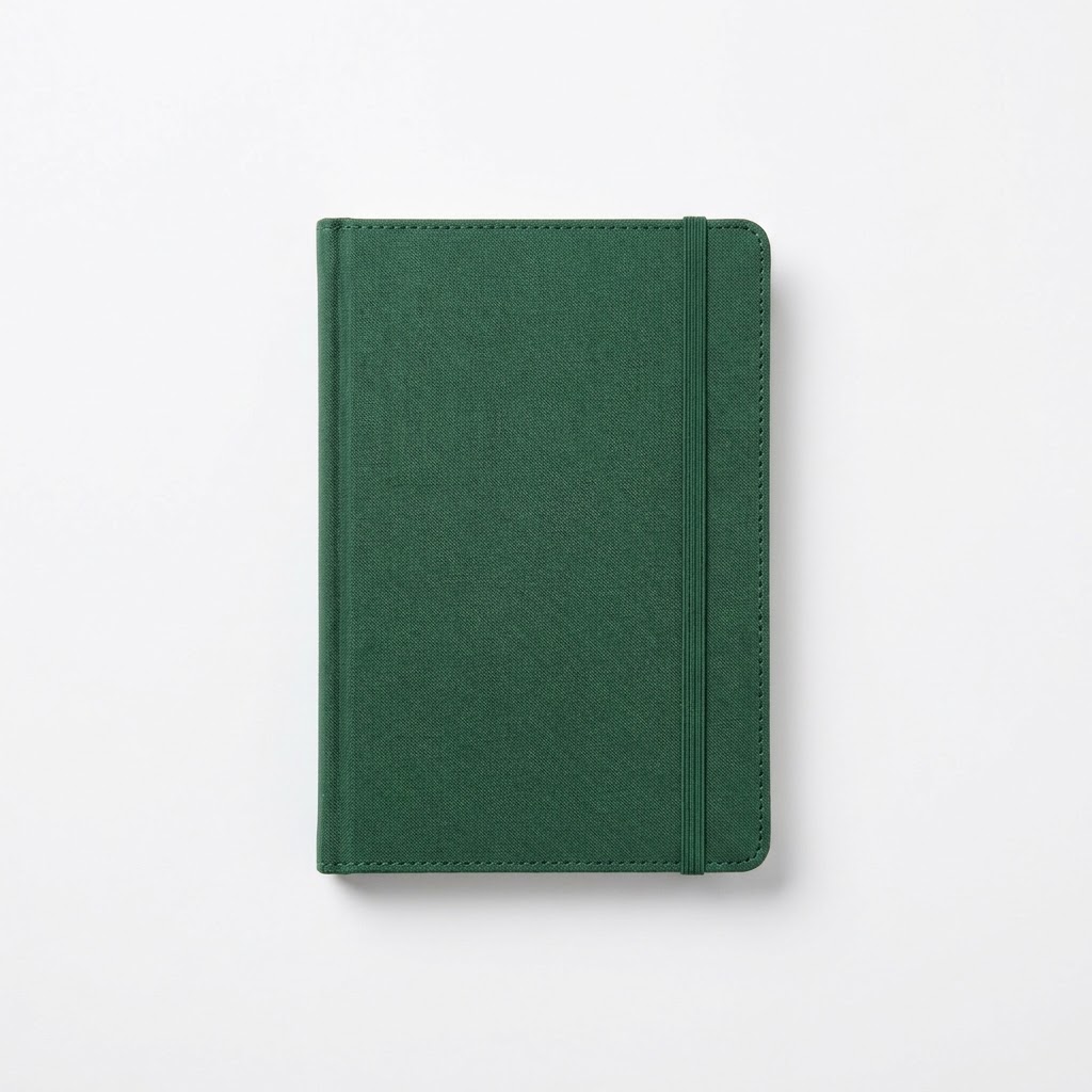p2Flatlay Hardcover Notebook