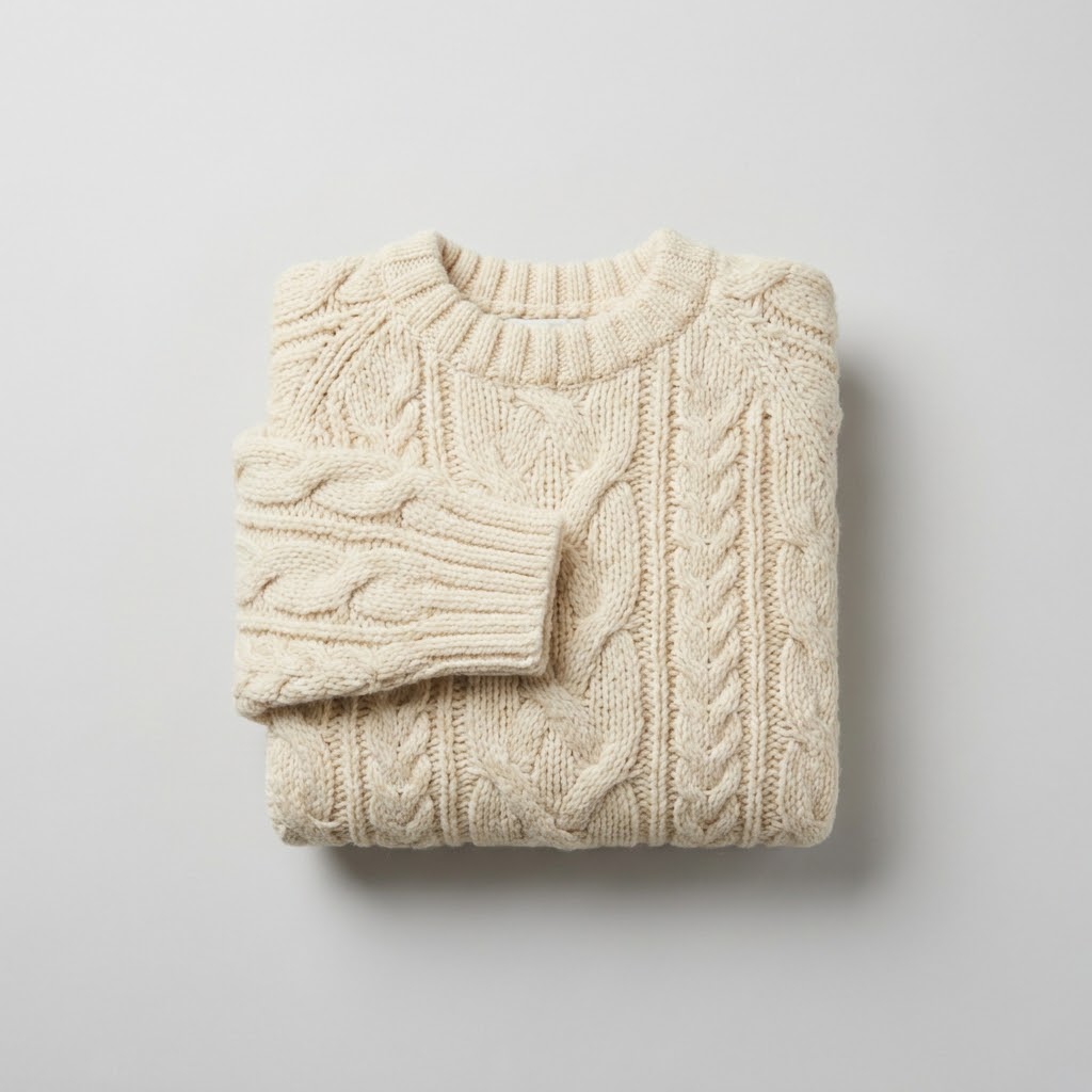 p1 Fisher Wool Sweater