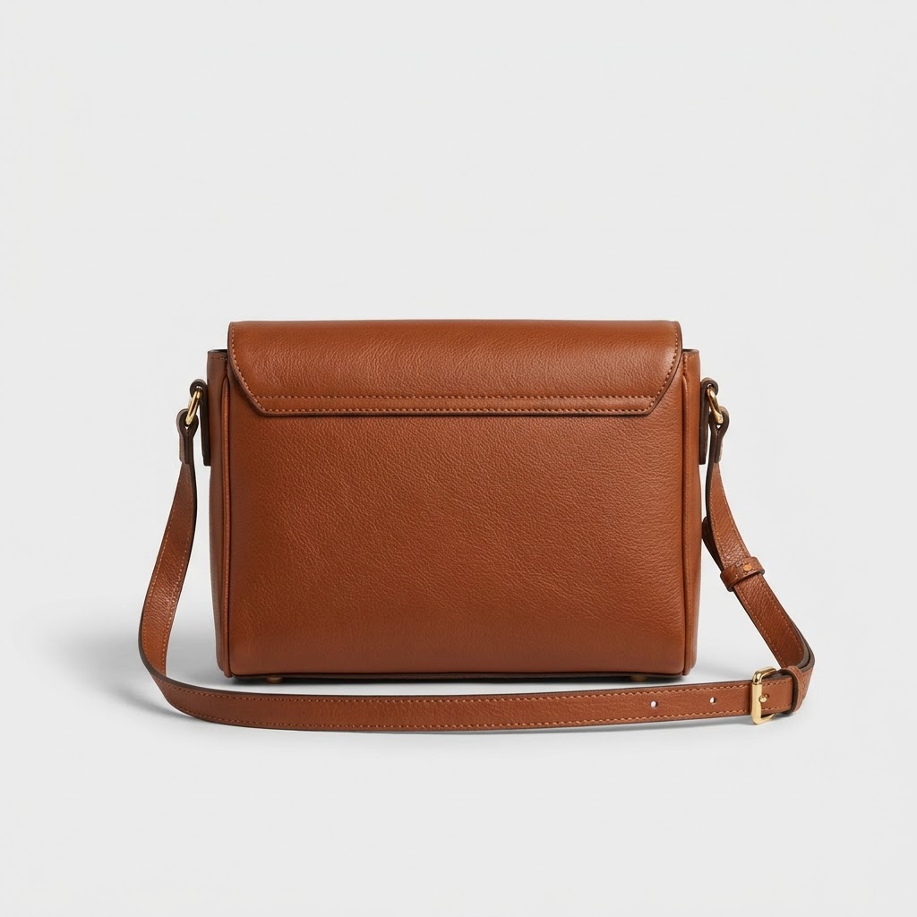 p1 Fjord Leather Crossbody