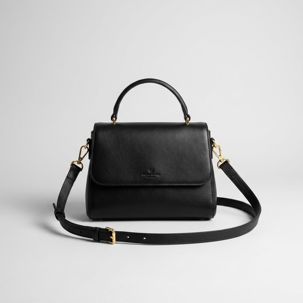 p2Fjord Leather Crossbody