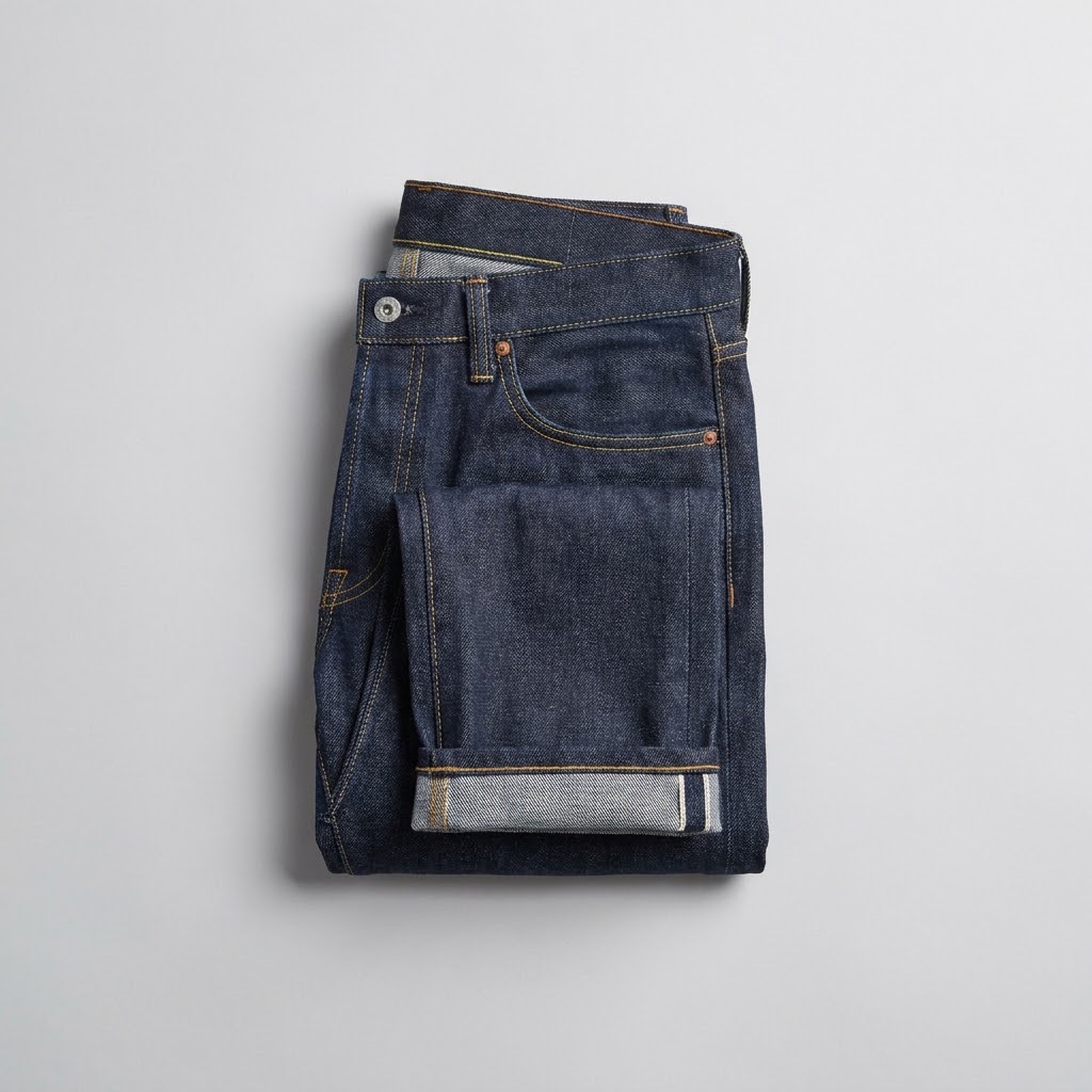 p1 Grain Selvedge Denim