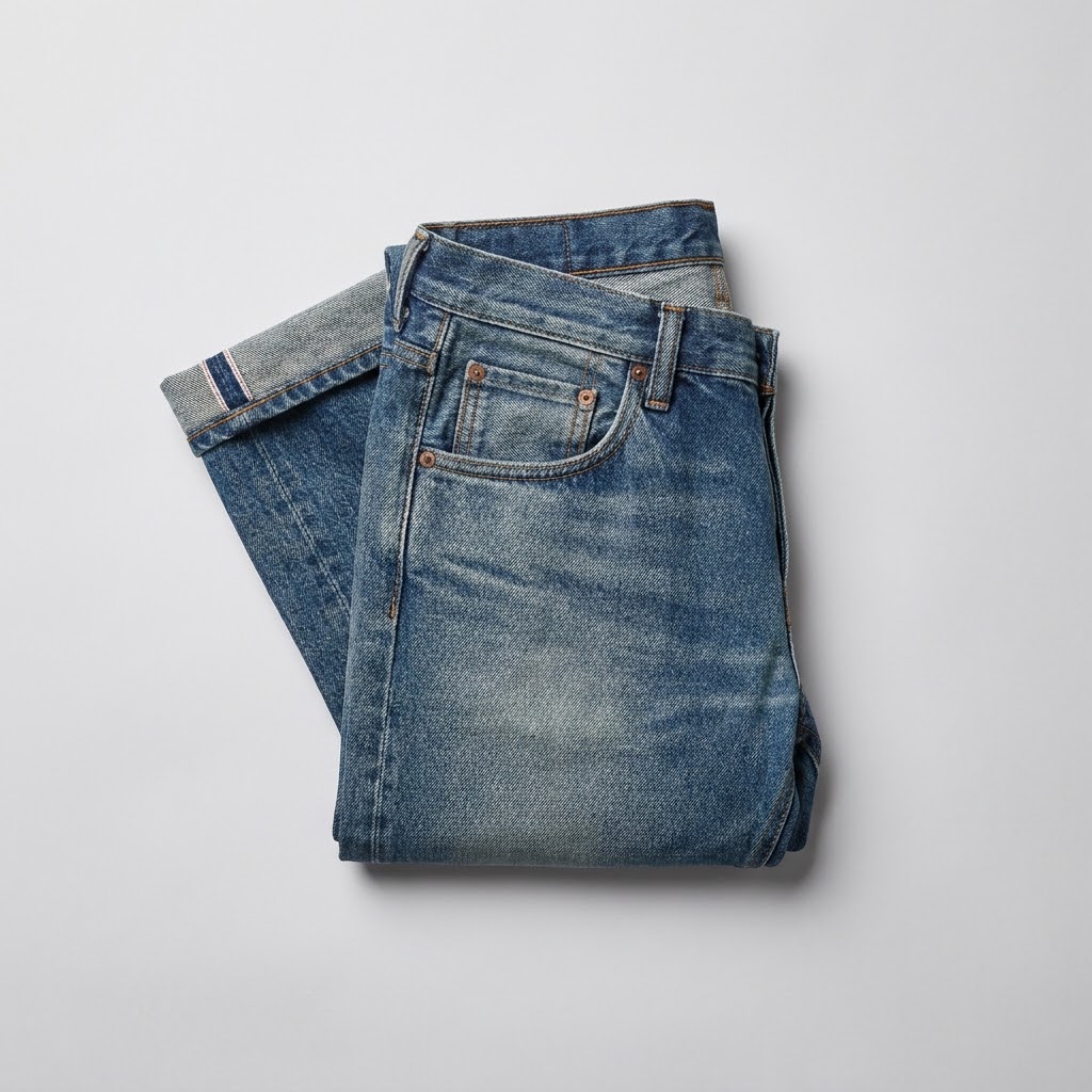 p2Grain Selvedge Denim