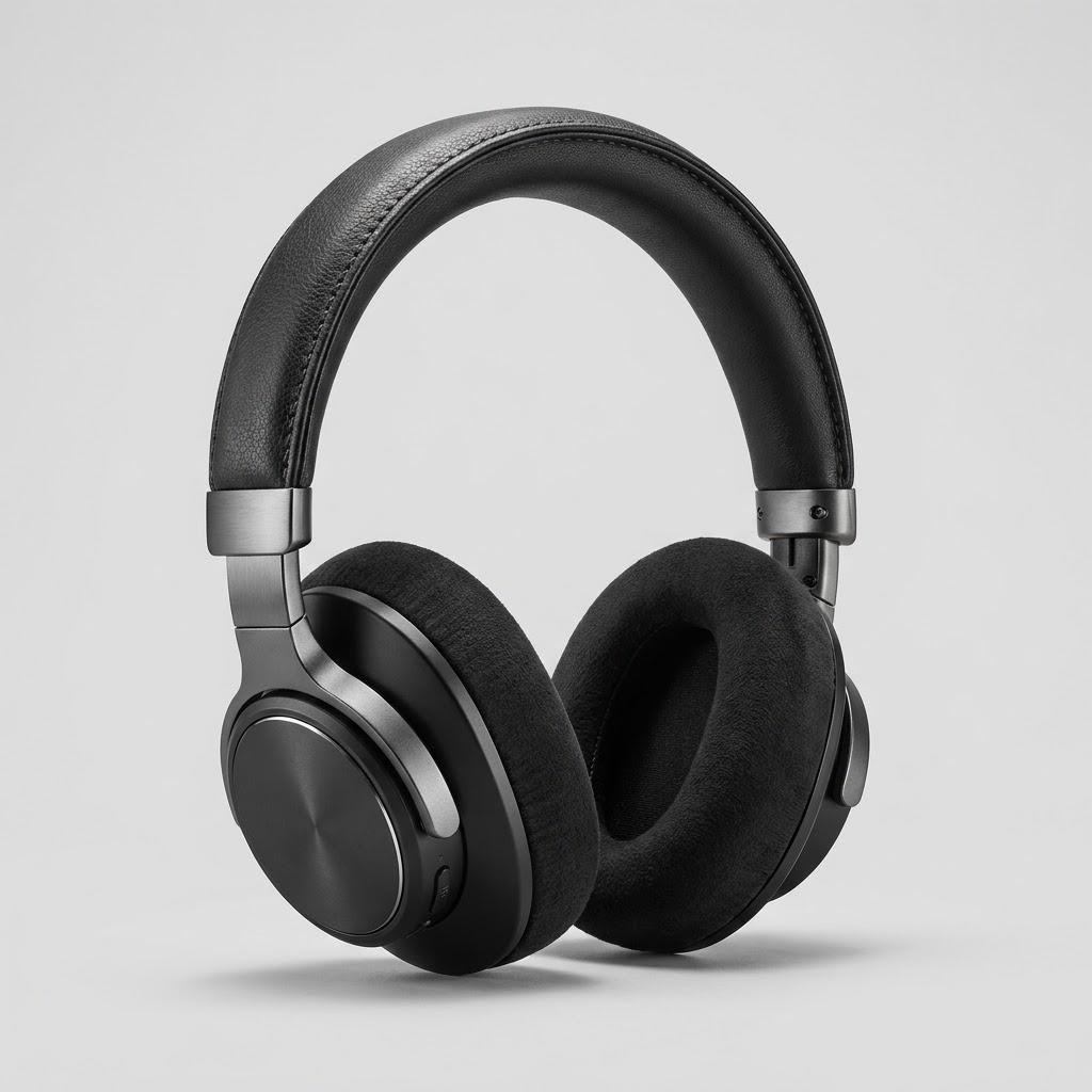p1 Halo Over-Ear Headphones