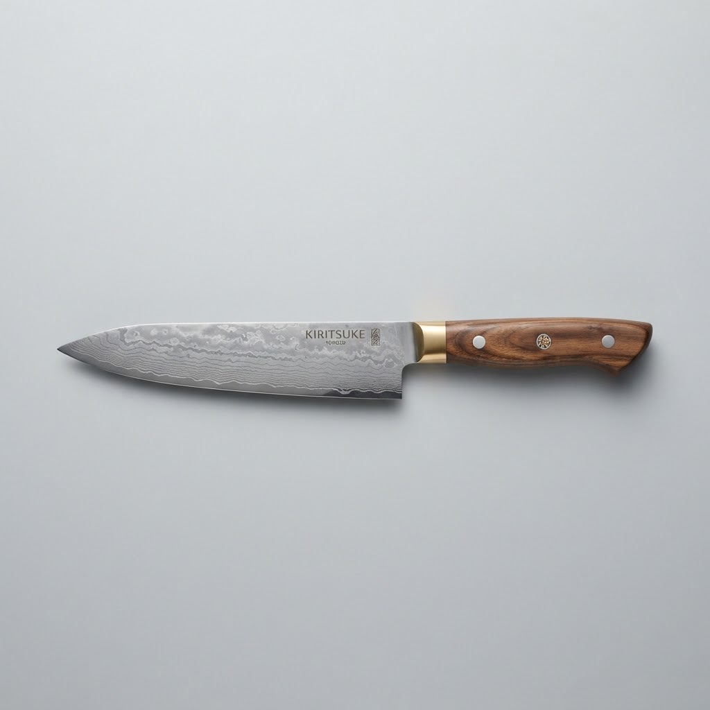 p1 Kiri Chef Knife 8"