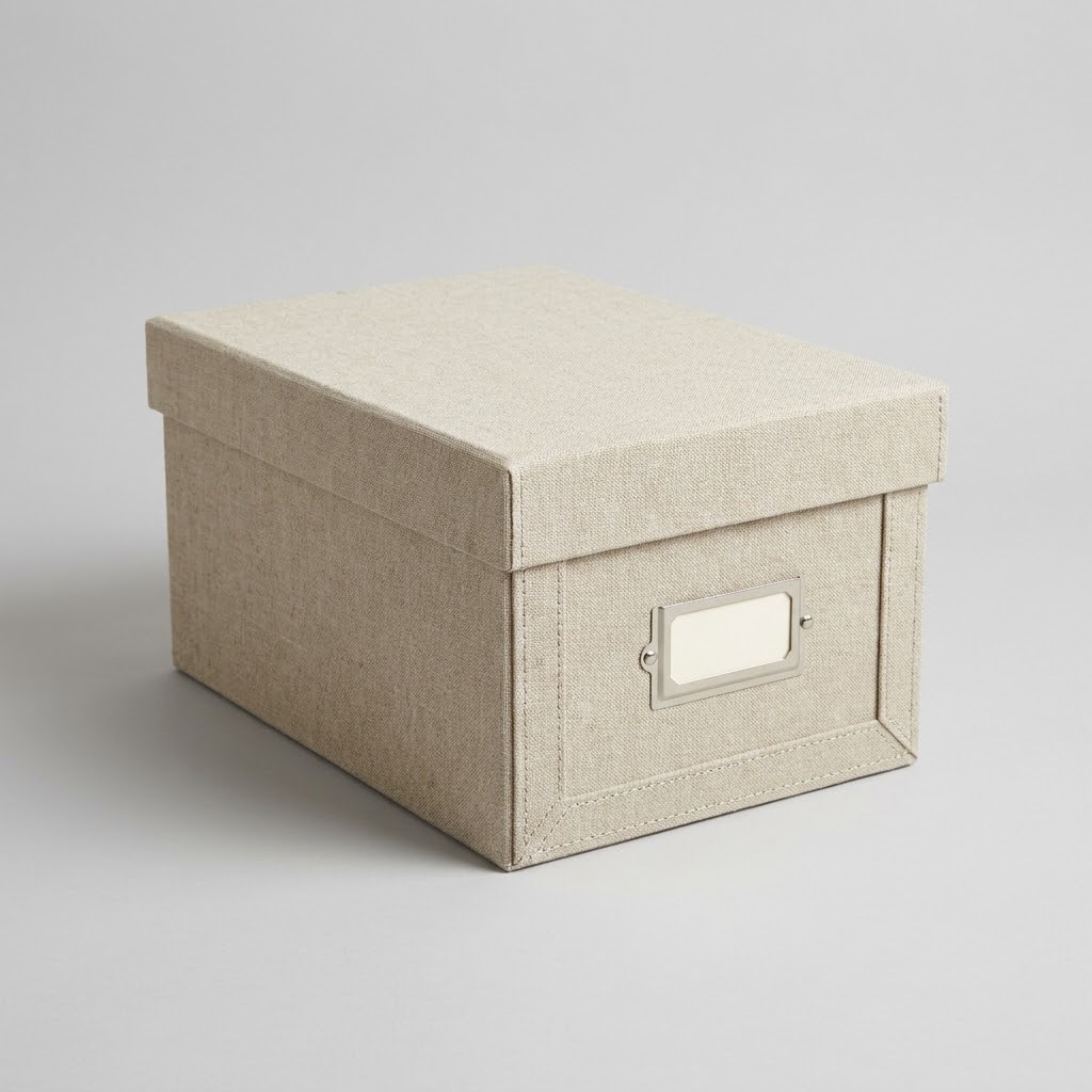 p1 Archive Storage Box